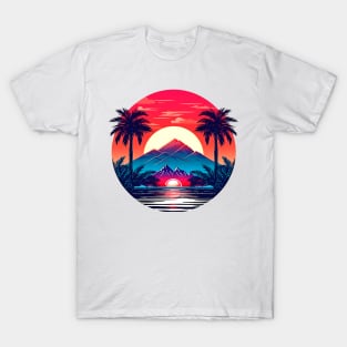 Sunrise Mountain T-Shirt